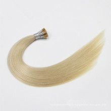 Russie cheveux 100% de cheveux humains kératine je pointe / u pointe / v pointe remy bâton pointe cheveux extensions